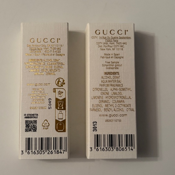 Gucci the Alchemist’s Garden A Reason to Love & Vanilla Firenze - Picture 5 of 5